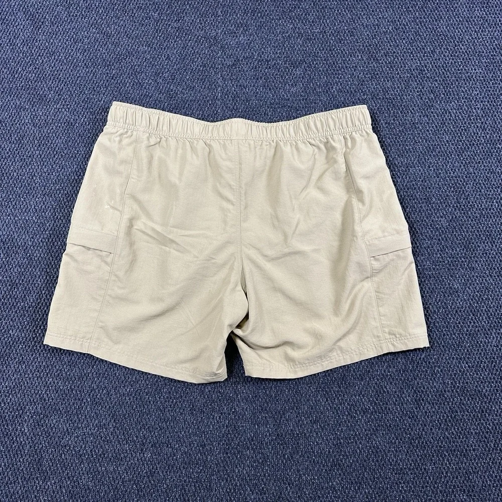 The North Face Shorts Men's 2XL Tan Mesh Lined Swim Hiking Hybrid Outdoors